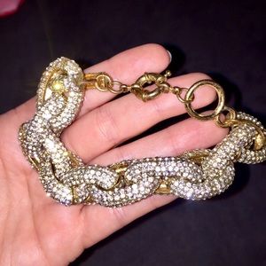 Gold Studded Bracelet